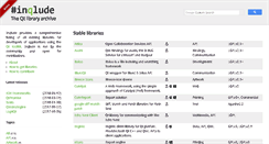 Desktop Screenshot of inqlude.org